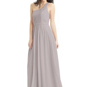 One Shoulder Lavender Dress (Azazie Hermoine)